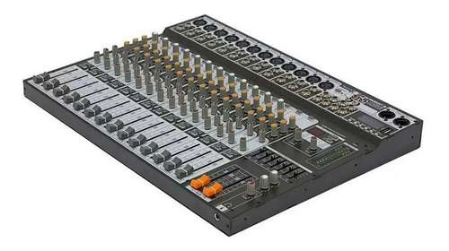 Mesa De Som Soundcraft Sx1602 Fx Usb Efeitos C/nota Fiscal