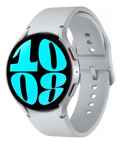 Smartwatch Samsung Galaxy Watch6 Bluetooth 44mm Lte Prata Nf