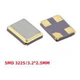 Oscilador Cristal 16 Mhz, Smd 3225,  Pack 6 Unidades