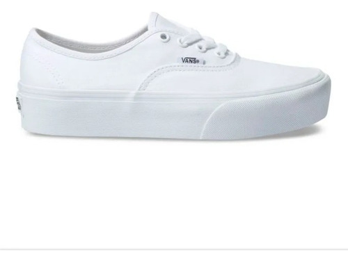 Zapatillas Vans Authentic Platform 2.0 True White Mujer 