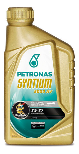 Aceite Syntium Vw New Golf 1.4 Tsi 5w30 Sintético 1 L