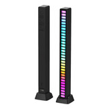 Barra Tira Luz Led Rgb Audioritmico Musica Recargable