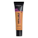 Base Infallible Total Cover L'oreal Paris 310 Classic Tan