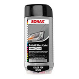 Sonax Polish & Wax Abrillantador Y Cera Color Plata  500ml