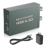 Convertidor Hdmi A Sdi Adaptador Hd-sdi 3g-sdi Sd-sdi