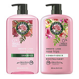 Herbal Essences Champú Y Acondicionador, Vitamina E, Rosatad