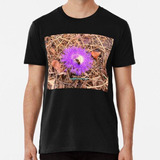 Remera Abeja En Flor De Cardo 1 - Bee On Thistle Flower 1 Al