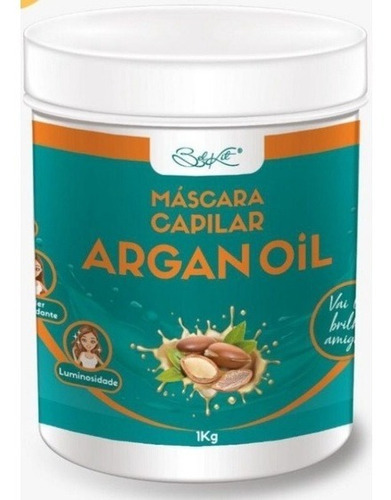 Mascaras Capilares 1 Kg Belkit - Argan Oil