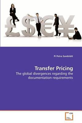 Libro Transfer Pricing - Pi Petra Sandslã¤tt