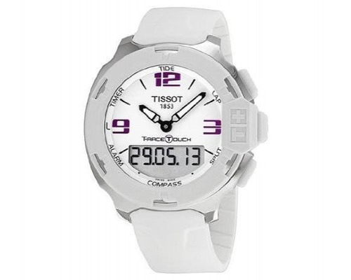 Reloj Tissot Para Hombre T0814201701700 T-race Tablero