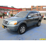 Honda Pilot Exl 4x4 3500cc At Aa