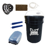 Kit Hidroponia Completo Balde 20l Hidroponico Premium