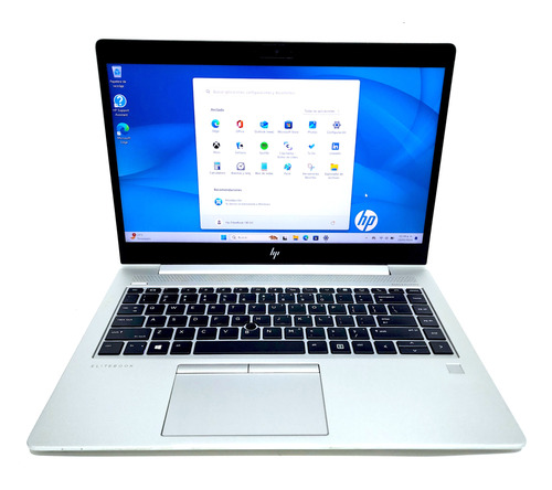 Laptop Hp Elitebook 745 G5 Amd Ryzen 5 2500u 8 Gb Ram 256 Gb