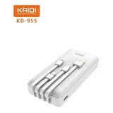 Carregador Portatil Power Bank Kaid 20000mah Imediato