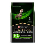 Purina Pro Plan Alimento Veterinary Diets Ha Hydrolyzed Para Perro Adulto Todos Los Tamaños Sabor Mix En Bolsa De 7.5kg