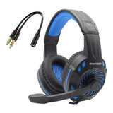 Gaming Auriculares Compatibles Con Xbox One +  Adap Para Pc