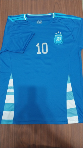 Camiseta Afa 2024 Messi