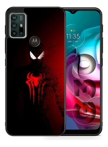 Spiderman Gone Infinity War Funda Tpu P Todos Los Motorola 