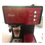 Cafetera Express Oster 6601 Prima Latte Capuccino-usada