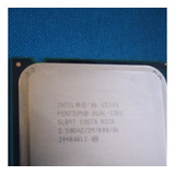 Procesador Intel Pentium Dual-core E5200 775 2.50 Ghz