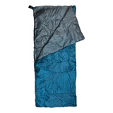 Saco De Dormir Bugy Nautika Para Acampar, Temperatura: 8 °c A 15, Color Azul