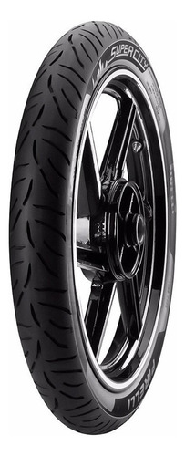 Cubierta Moto 90 90 18 Pirelli Super City C/c Trasera