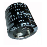 Capacitor Condensador 820uf 160v Nippon