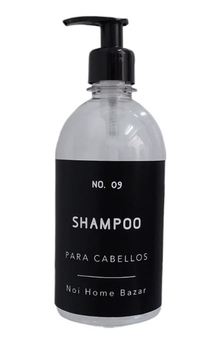 Dispenser Shampoo Jabon Detergente Crema Lavandina Plástico