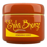 Acelerador Bronzeador Erika Bronze Cenoura E Coco 