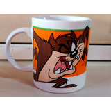 Taza Looney Tunes Demonio De Tasmania Taz Devil Wb 1999 Retr