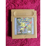 Pokémon Gold Cartucho Totalmente Original Y Guarda Partida 