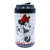 Termo De Lata Para Agua Disney Mickey Minnie Mouse 350ml
