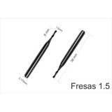 Fresa Router Cnc 2 Filos Me.duro Ø1.5 Mm  Util 6 Mm Oferta