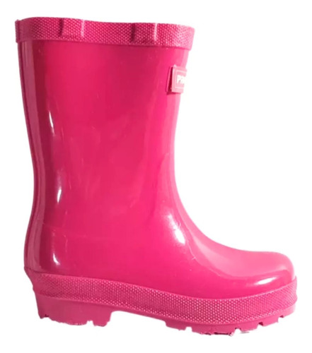 Bota De Lluvia Mujer Infantil Caña Media Proforce Art 6200