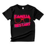 Camiseta Camisa Restart Família Banda Tour Ref 1207