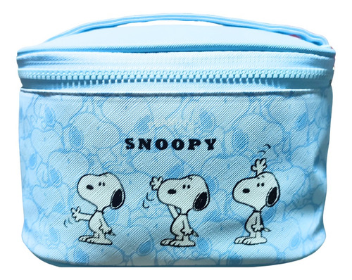 Estuche Cosmetiquero Neceser Snoopy Peanuts Original