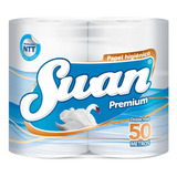 Papel Higienico Swan 50mt 4 Rollos