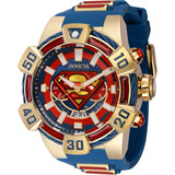 Reloj Invicta 41076 Rojo Azul Hombres