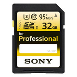 Tarjeta Memoria Profesional Sd 32 Gb Sf 32p T1