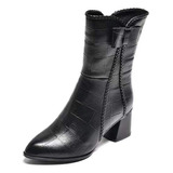 Zapatos De Mujer Boots Comfortables Y Cómodos De 7 Cm