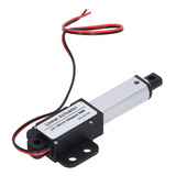 Actuador Lineal Dc 12v 30 Mm Stroke, Cortocircuito De Bajo R