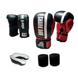 Oferta,kit Boxeo-kick Boxing Unisex, Guantes+guantines,etc