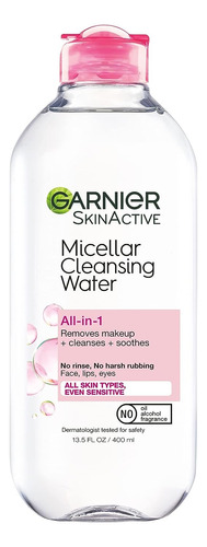 Agua Micelar Garnier Skinactive Limpia Y Remueve Maquillaje
