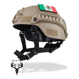 Casco Militar Táctico Gotcha Paintball Airsoft Color Coyote