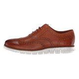 Zapato De Cuero Con Cordones Oxford Sneaker Para Hombre