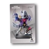 Tarjeta Nfc Amiibo Wolf - Star Fox Smash Bros