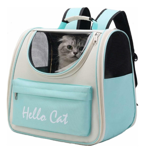 Mochila Transportador Para Mascotas Bolso Perros Gatos