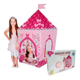 Casita Carpa Infantil Niñas Castillo Princesa Pelotero Juego