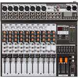 Mesa De Som Soundcraft Sx1202fx 12 Canais Usb