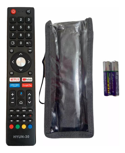 Control Remoto Hyundai Smart Tv Sin Comando De Voz X12